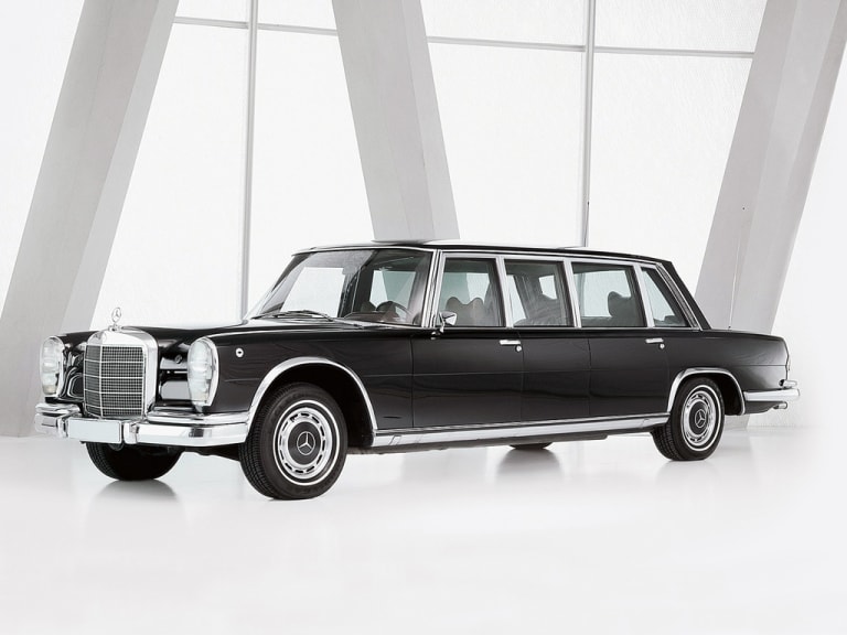 Mercedes 600 (W100) : la voiture des stars et des dictateurs !
