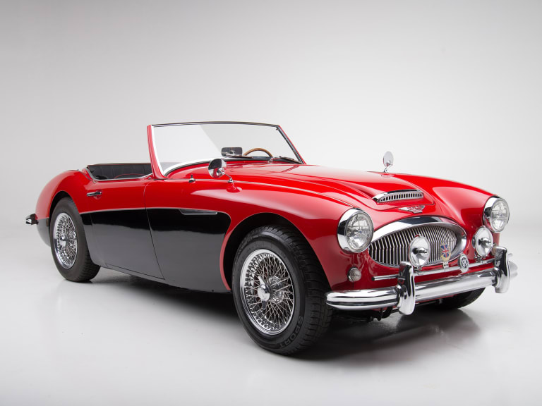 Austin-Healey 100, 100-6 et 3000 : les “Big Healey”
