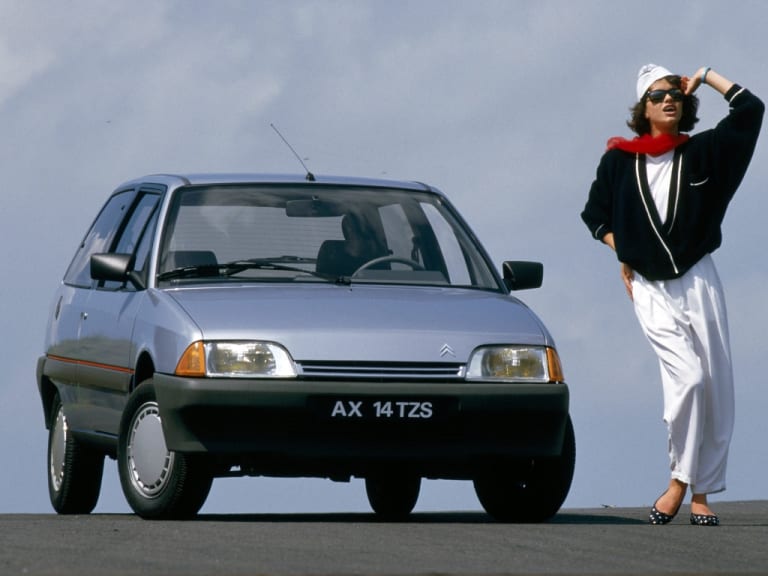 Citroën AX: une trentenaire révolutionnaire !