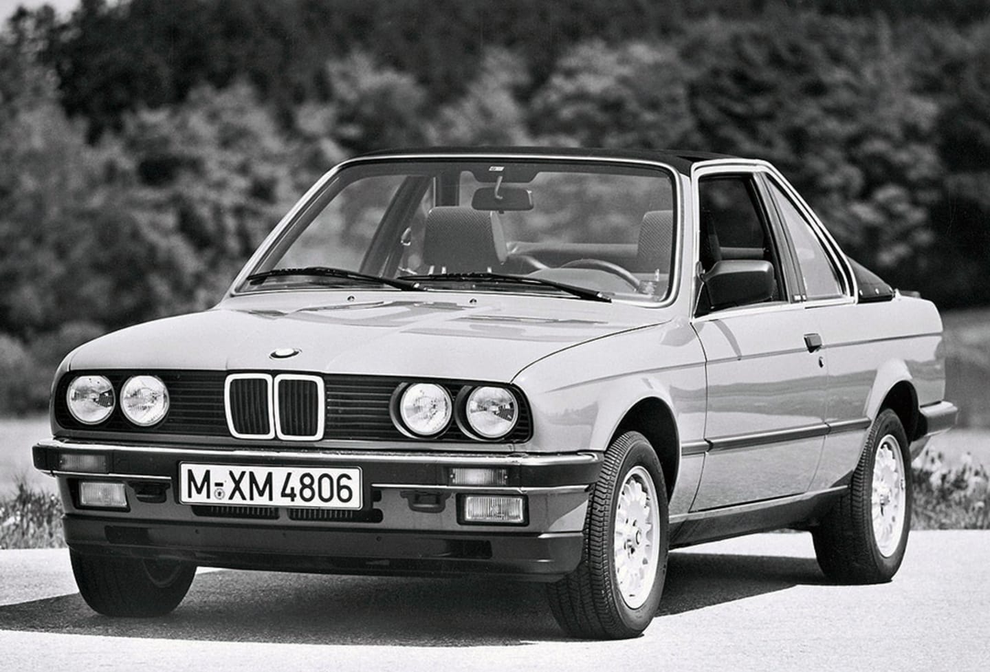 BMW Série 3 E30 TC2 Baur : la voie de l’originalité