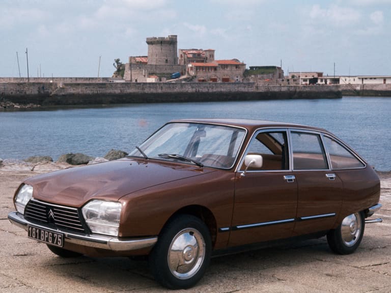Citroën GS : la berline qu’il manquait à Citroën