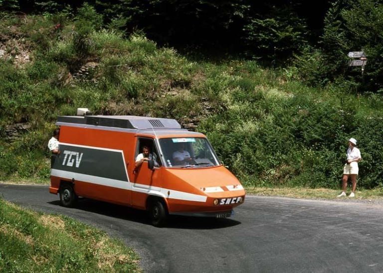 Renault Durisotti TGV : Master à grande vitesse