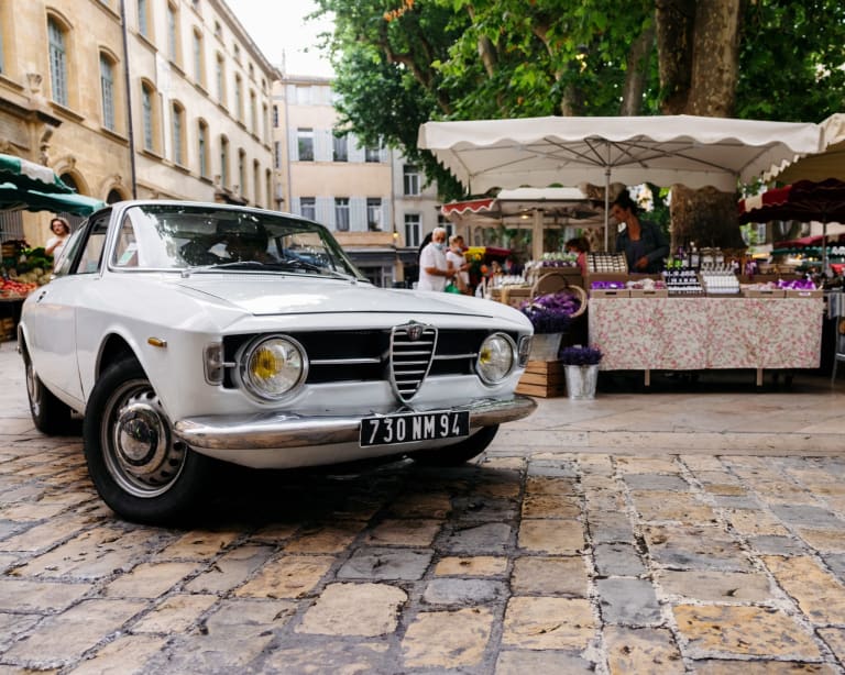 Rencontrez notre équipe : Louis-Xavier et sa capsule à voyager dans le temps – Alfa Romeo « Scalino »