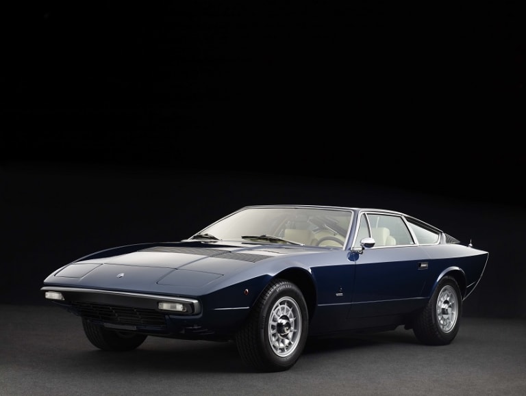Maserati Khamsin : la malédiction Citroën !