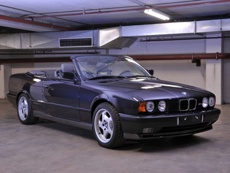 BMW M5 E34 Cabriolet : « dans le doute, abstiens-toi »