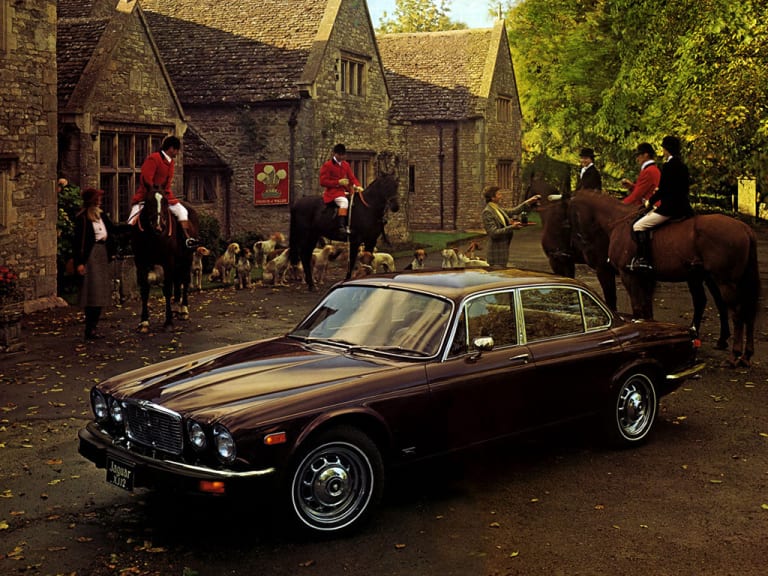 Jaguar XJ « 4 » : la jag’ fondatrice