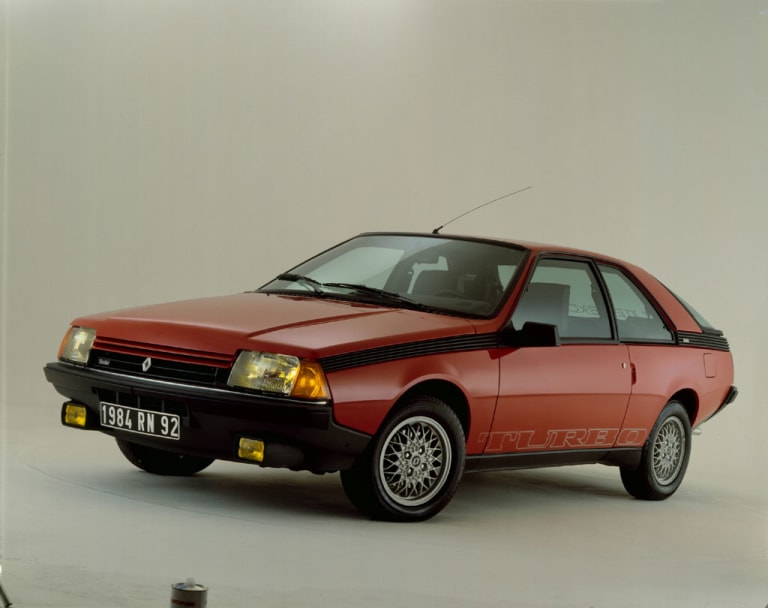 Renault Fuego : ne dites à personne qu’elle vous plaît.