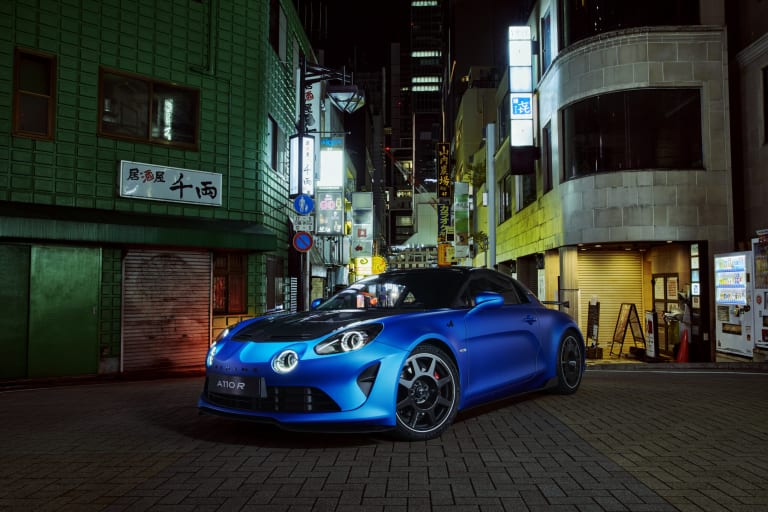 Alpine A110 R : un collector avant l'heure