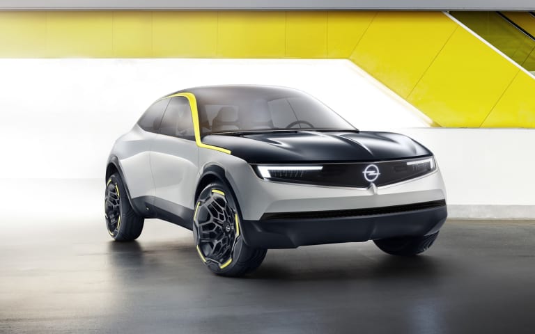 Opel GT X Experimental : une boussole nommée Manta A