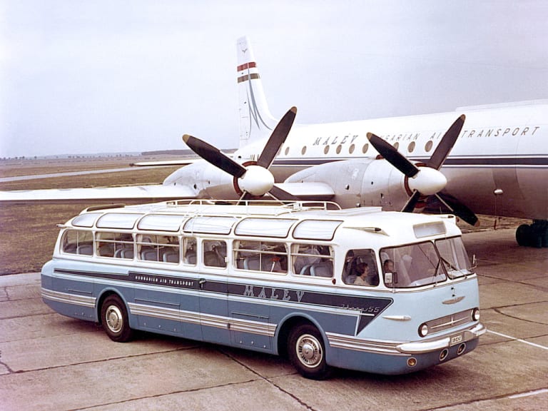 Ikarus 55 et 66 : les rois hongrois du bus et de l'autocar