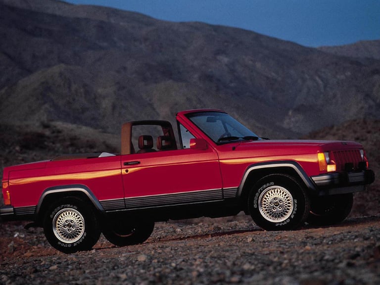 Jeep Cherokee (XJ) Freedom Concept : en attendant le Grand Cherokee