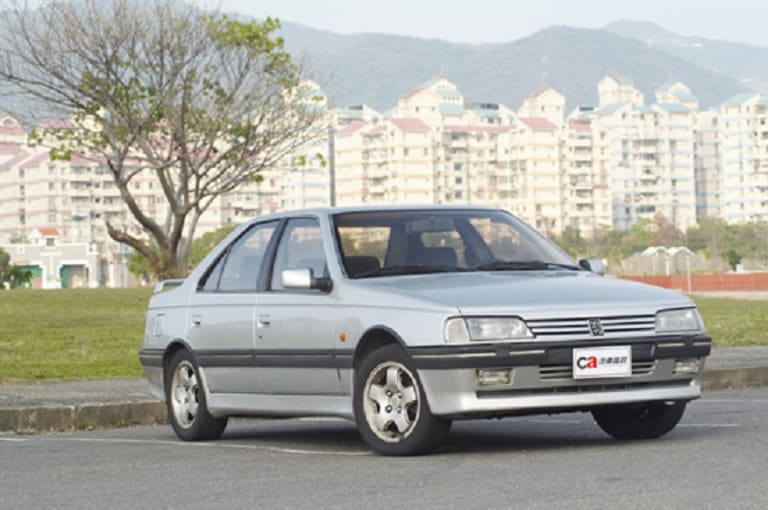 Peugeot 405 : à la conquête de Taiwan