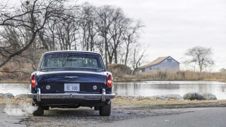 La Rolls-Royce de Steve McQueen : mieux qu'une Corniche !