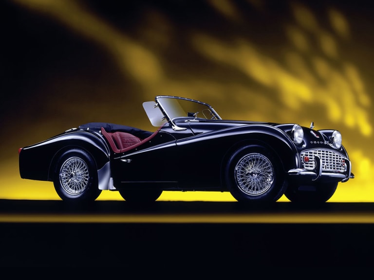 Triumph TR3A : destination USA
