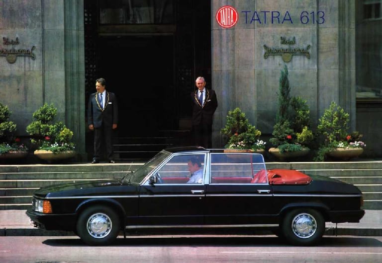 Tatra 613-K : une puissante odeur de Guerre Froide