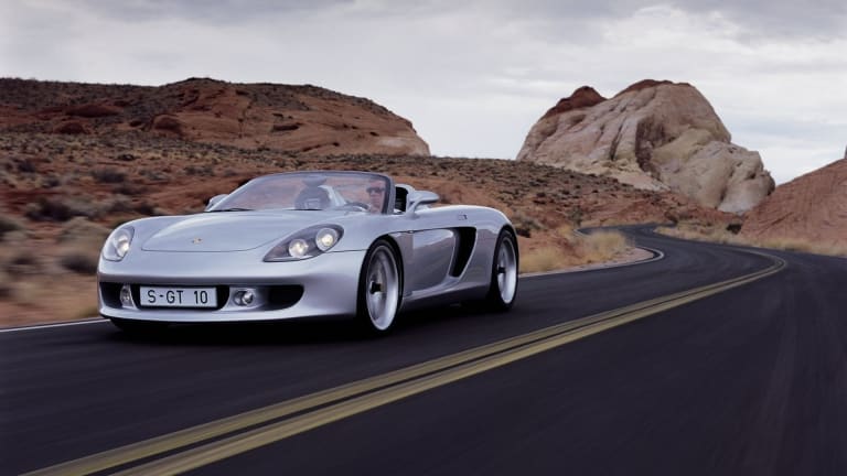 Porsche Carrera GT : dix cylindres pour un adieu