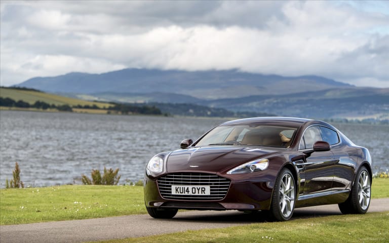 Aston Martin Rapide : comme son nom l'indique