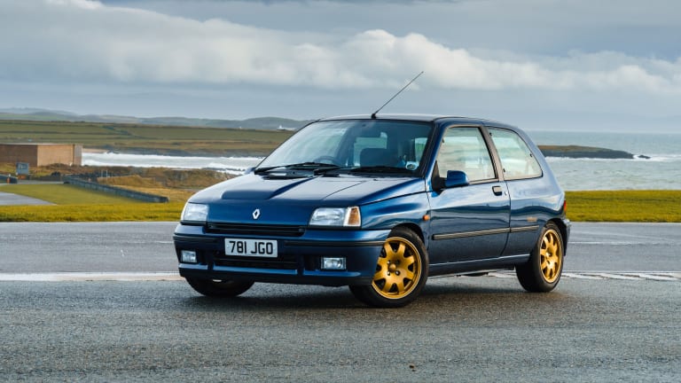 Renault Clio Williams : 30 ans, rien que du bonheur
