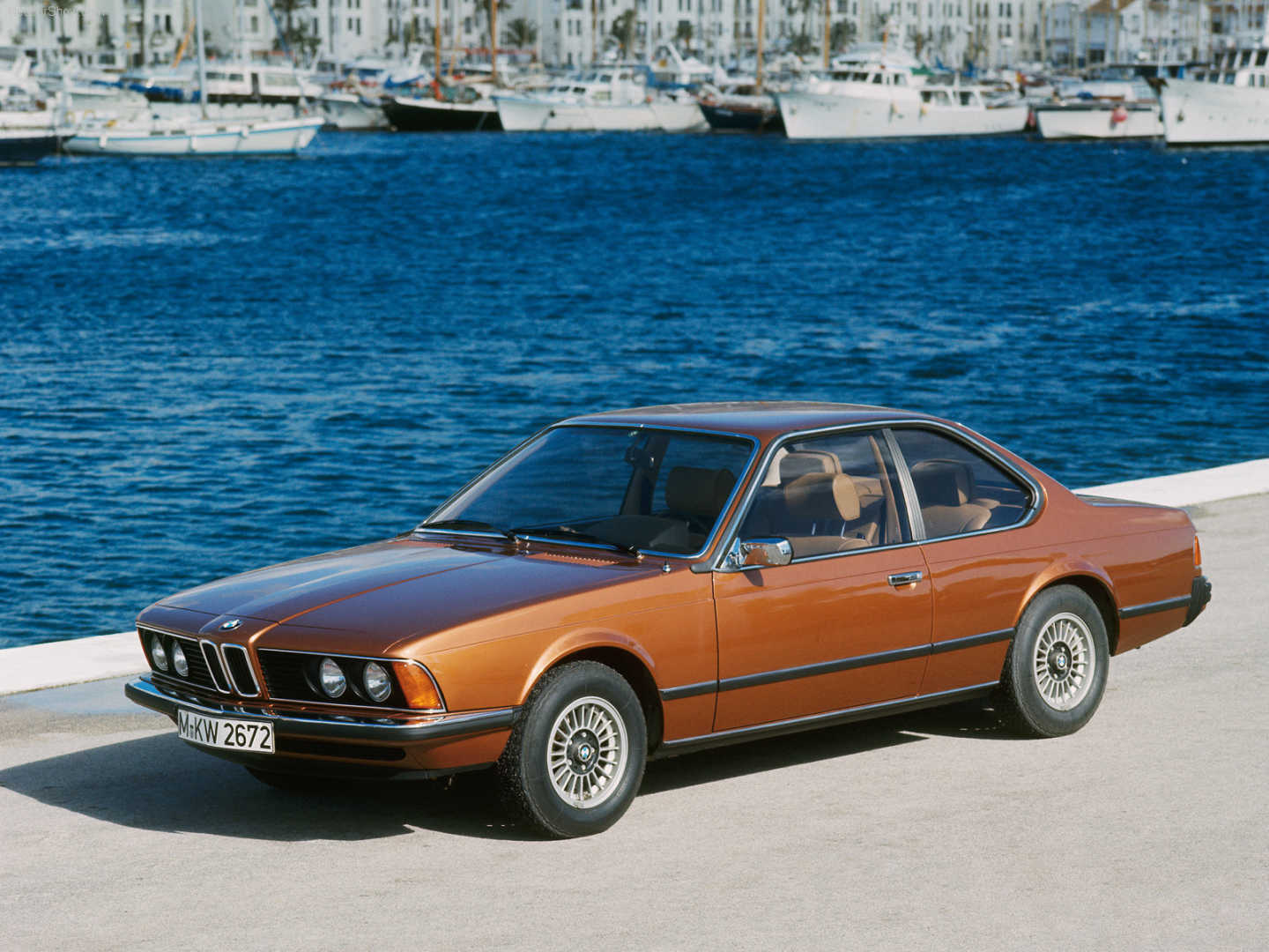 BMW Série 6 E24 : l'alchimie parfaite