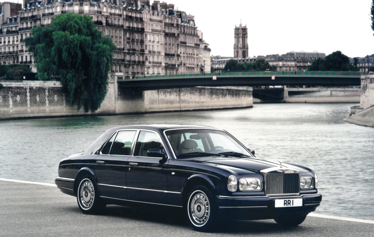 Rolls-Royce Silver Seraph : la dernière séance