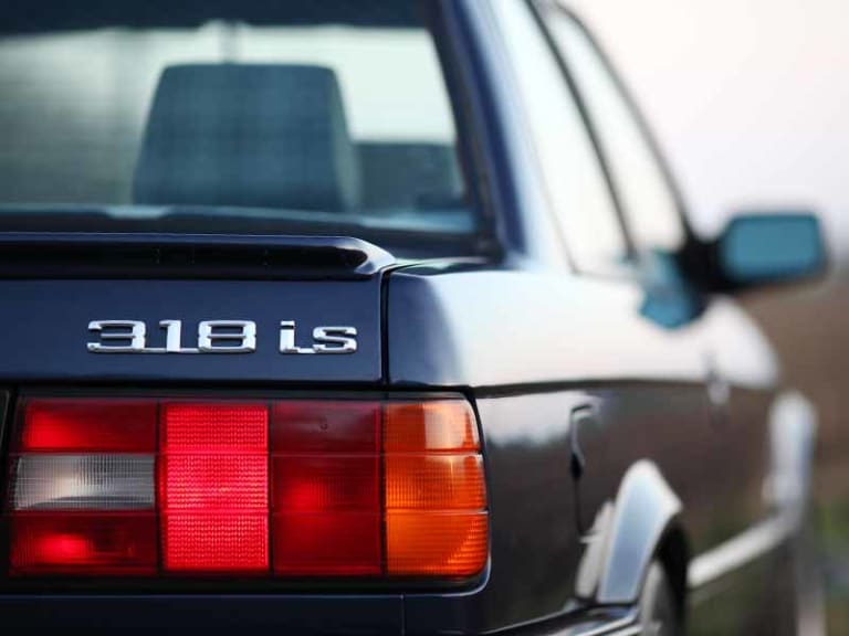 BMW 318is E30 : une GTi à Munich