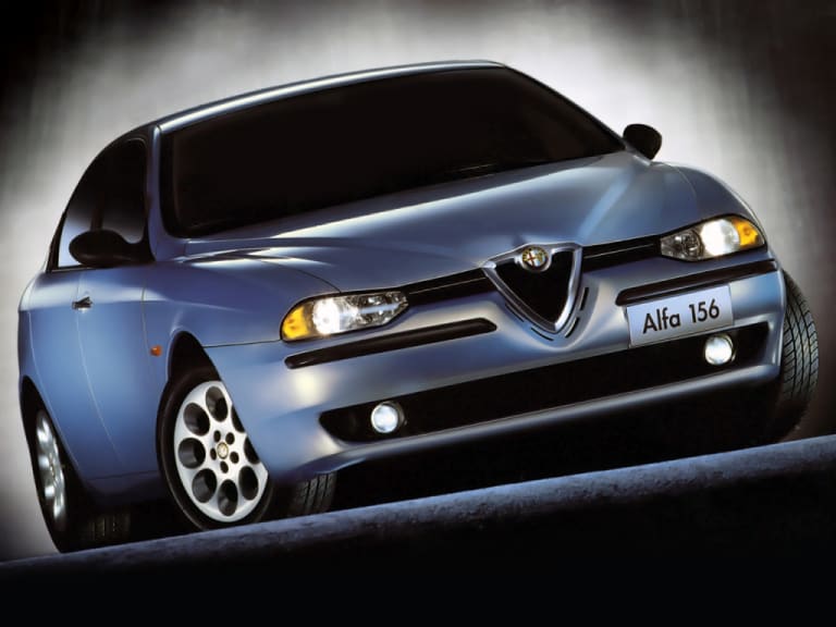 Alfa Romeo 156 : l’effet de style