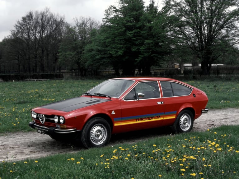 Alfa Romeo Alfetta GTV Turbodelta : à la recherche de la puissance