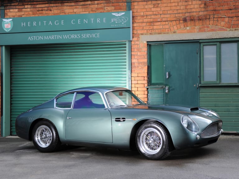 Aston Martin DB4 Zagato Sanction 2 : les légendes ne meurent jamais