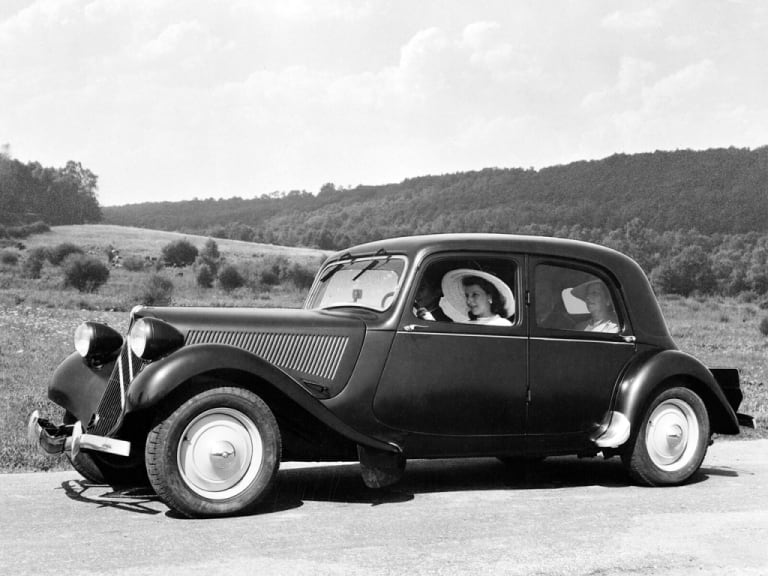 Citroën 11 : la Traction universelle !