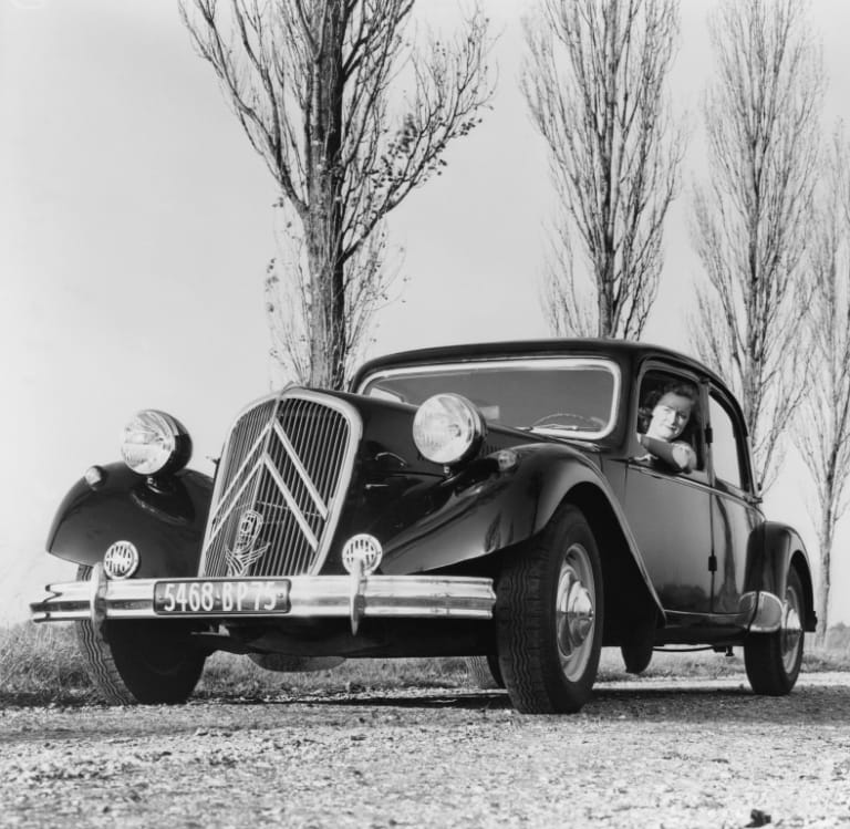 Citroën 15 Six : une si austère volupté…