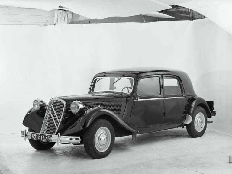 Citroën 15-Six : la reine des nationales