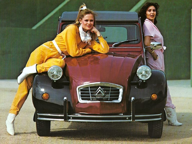 Citroën 2CV6 Charleston : seconde jeunesse pour la Deuche