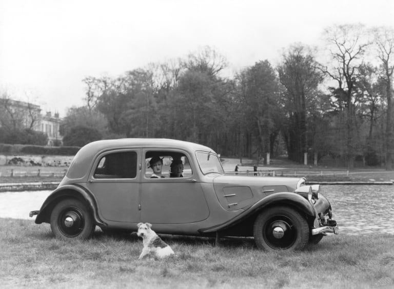 Citroën Traction 7cv : la populaire de la gamme