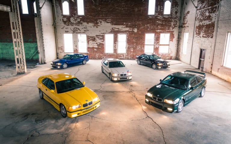 BMW M3 E36 : combo gagnant
