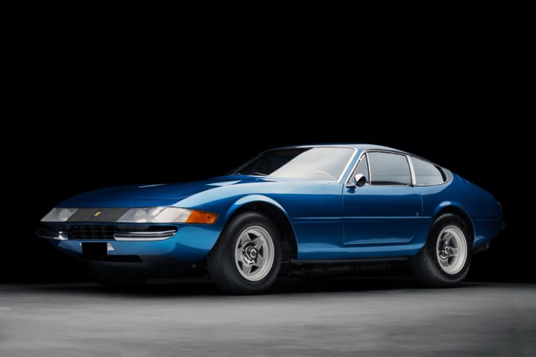 Ferrari 365 GTB/4 “Daytona” : l’anti-Miura
