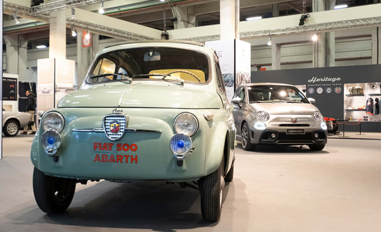 Fiat Abarth 500 Berlina Record : pour relancer la 500