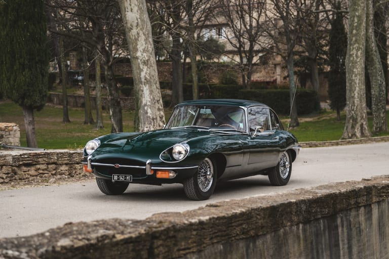 Jaguar Type E coupé 2+2 série II 1970 : un collector pour toute la famille