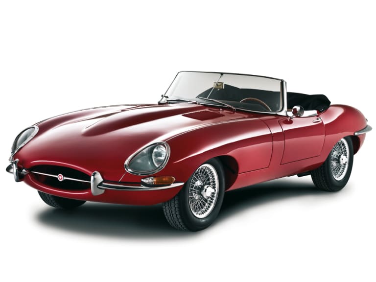Jaguar Type E série 1 : l’idole des sixties