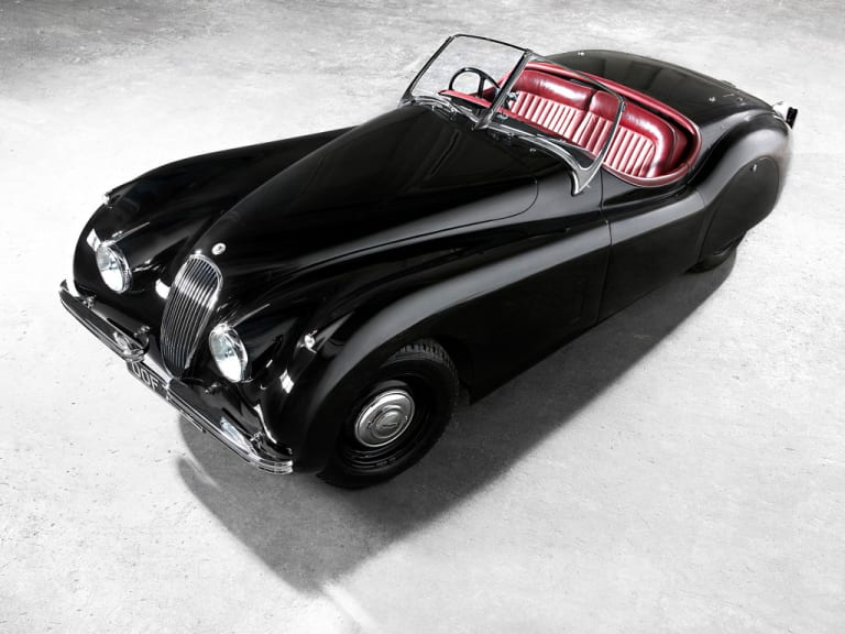 Jaguar XK120 : née par hasard
