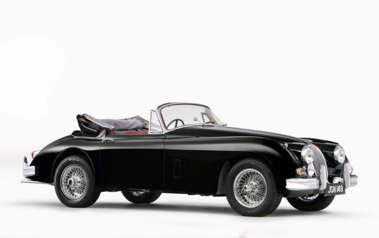 Jaguar XK120, XK140 et XK150 : le félin imprime sa marque