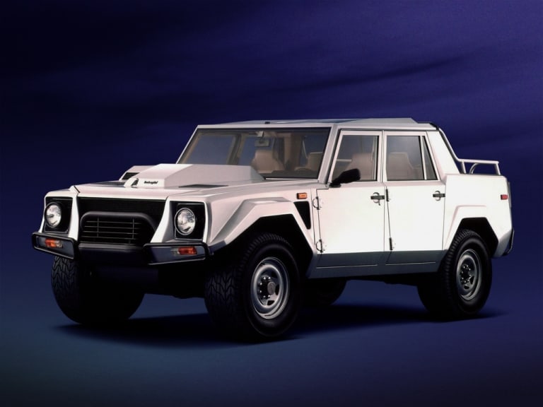 Lamborghini LM002 : tout dans la culotte