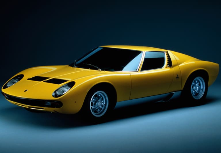 Lamborghini Miura : “l’art de savoir aller trop loin”