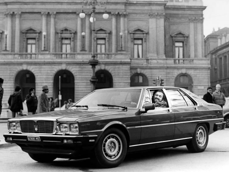 Maserati : la saga Quattroporte
