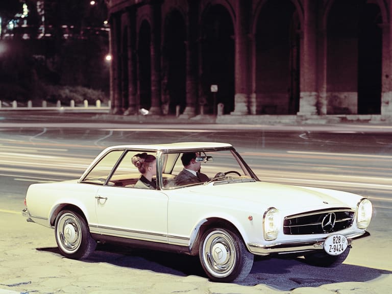 Mercedes SL W113 : Pagode mon amour !
