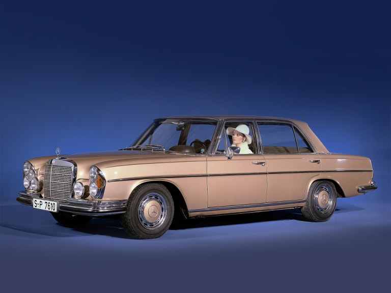 Mercedes-Benz 300 SEL 6.3 (W109) : l’ensauvagement de la bourgeoisie