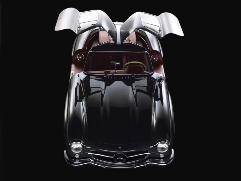 Mercedes 300 SL : « Il faut qu’une porte soit ouverte ou fermée »