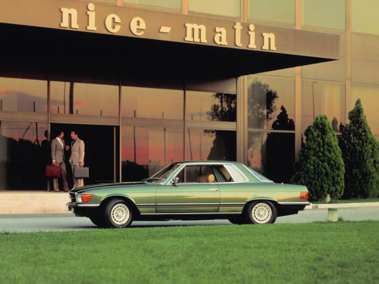 Mercedes-Benz SLC C107 : fantôme d’amour