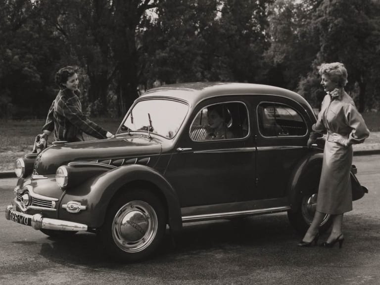 Panhard Dyna X : la berline bien commode