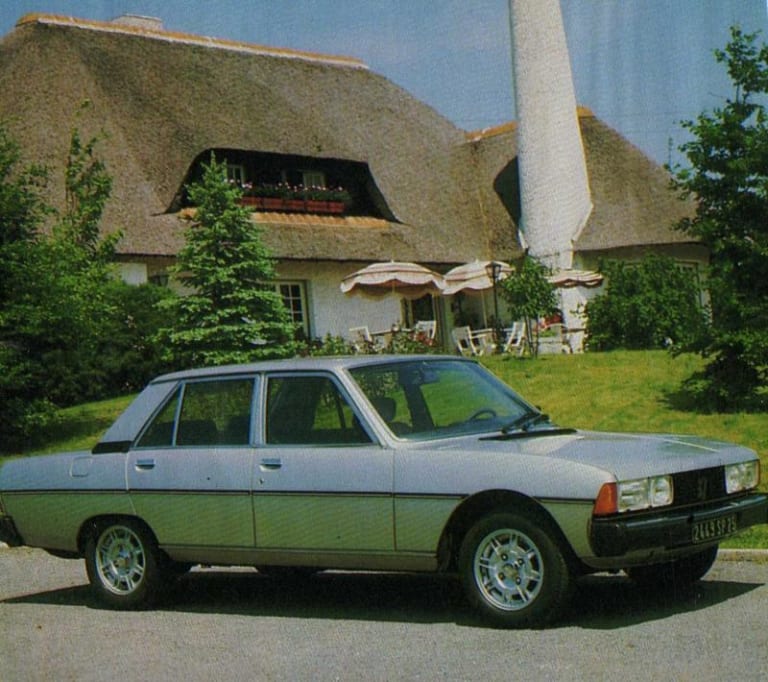 Peugeot 604 GTi : Madame est morte