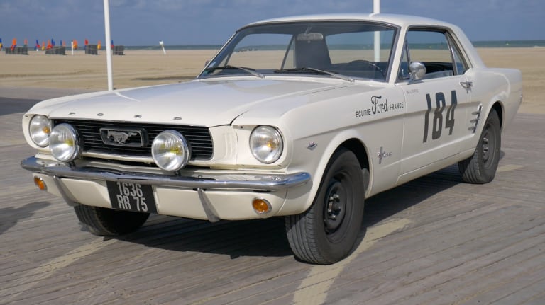 Ford Mustang 184 : la réplique parfaite de Joël